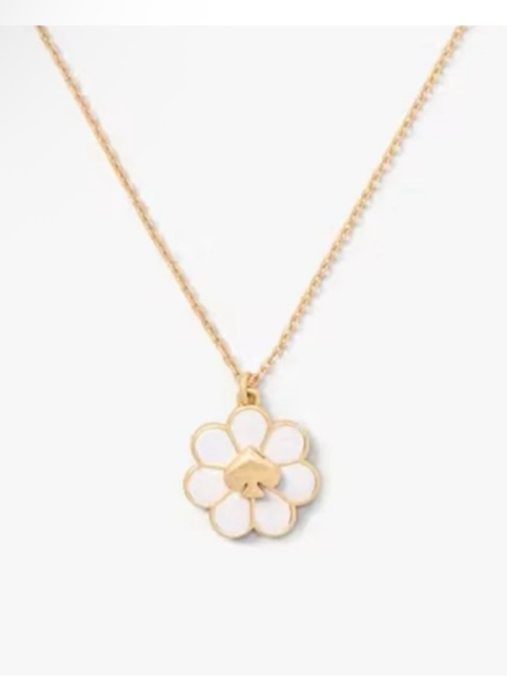 KATE SPADE Day Tripper Stud Earrings and Necklace Set NEW $178